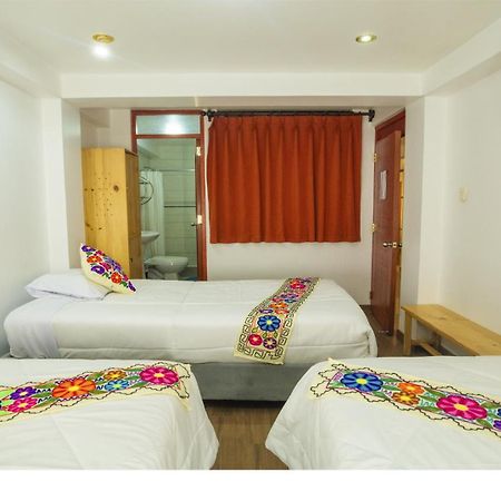 Hotel Ruta Amazonica Machupicchu Bagian luar foto