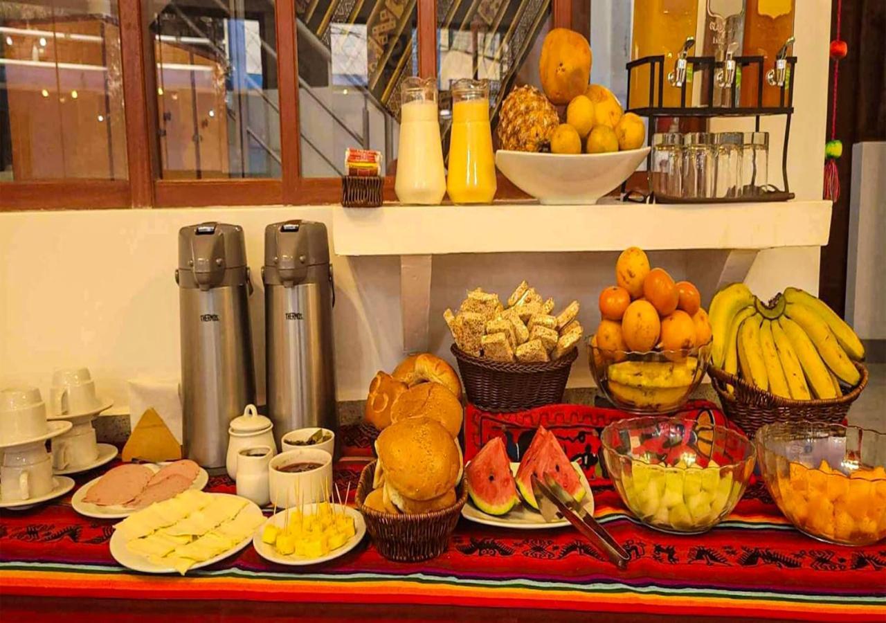Hotel Ruta Amazonica Machupicchu Bagian luar foto