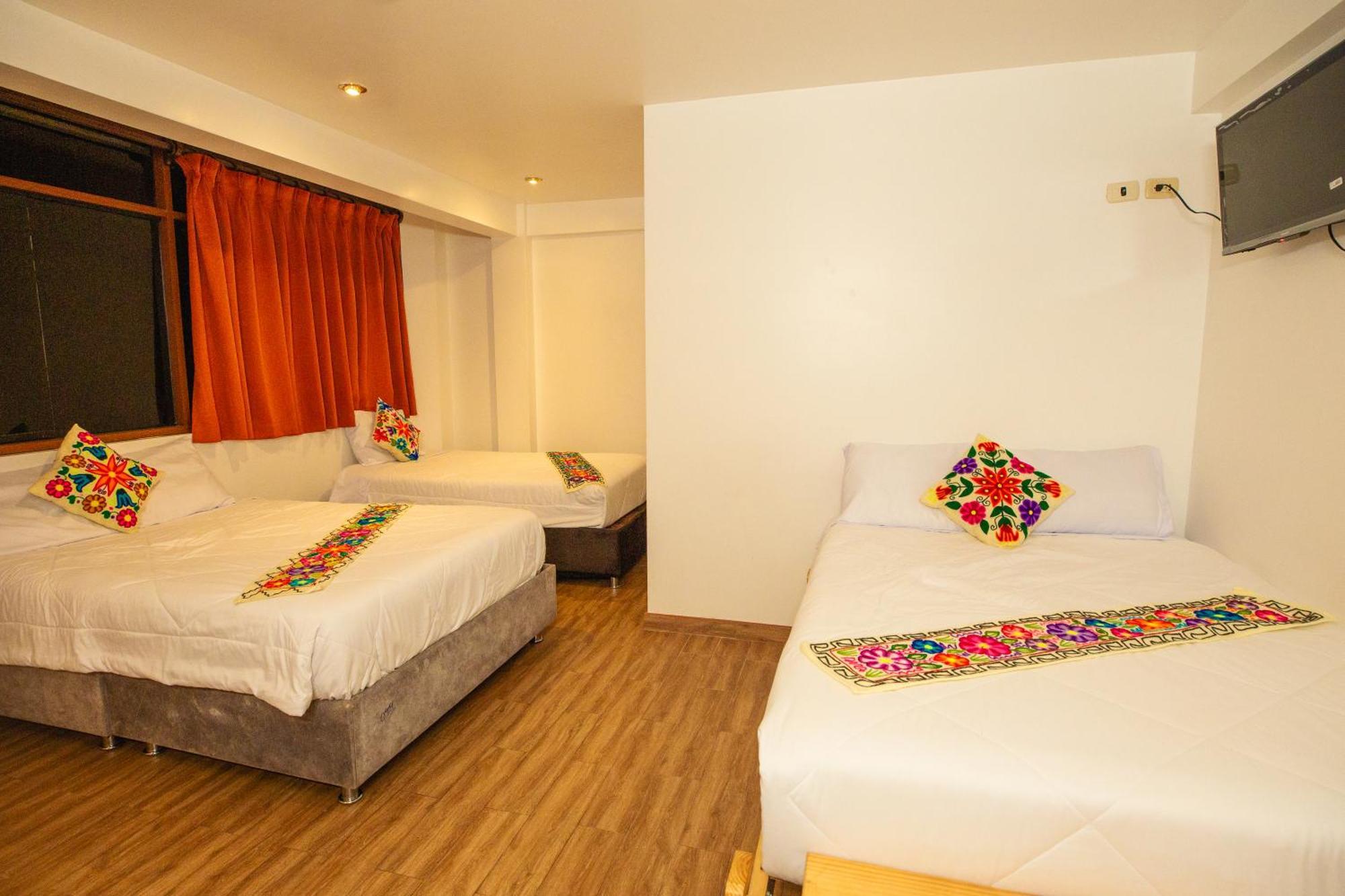 Hotel Ruta Amazonica Machupicchu Bagian luar foto