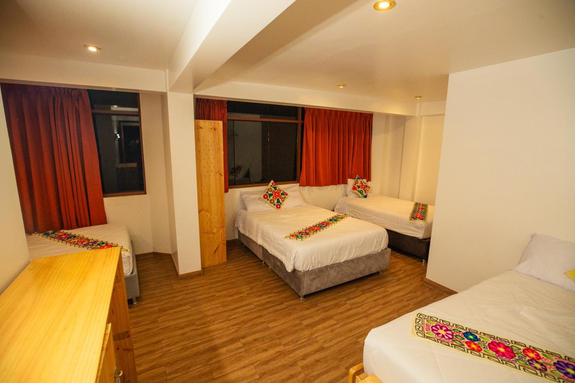 Hotel Ruta Amazonica Machupicchu Bagian luar foto