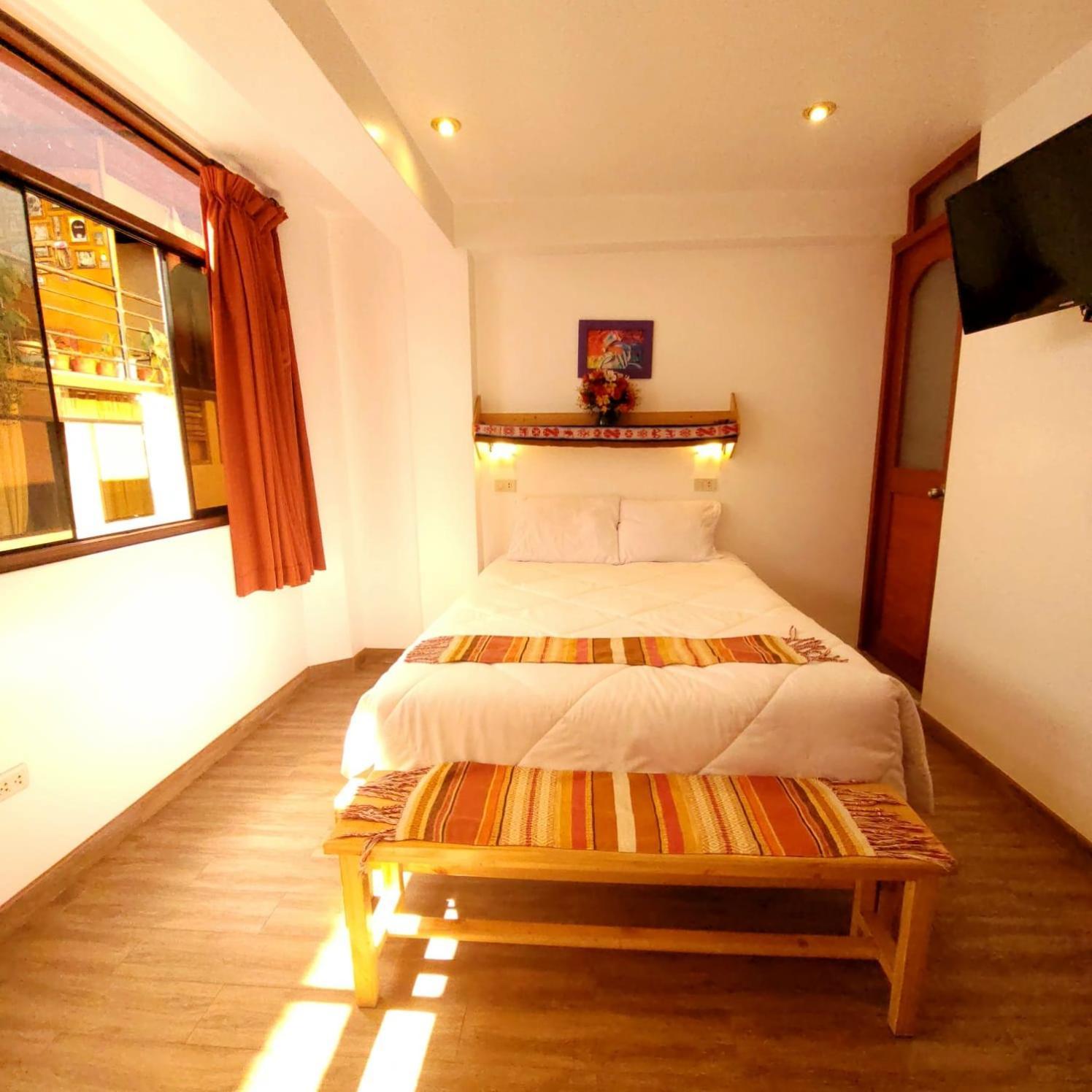Hotel Ruta Amazonica Machupicchu Bagian luar foto