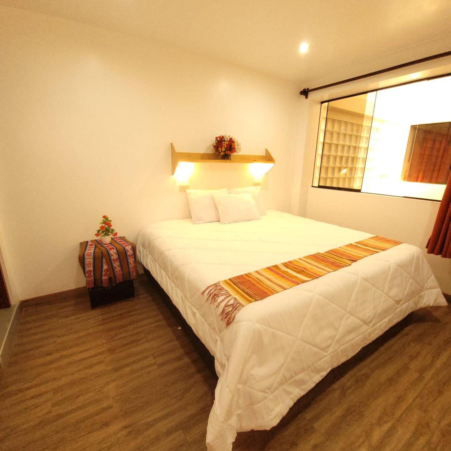Hotel Ruta Amazonica Machupicchu Bagian luar foto