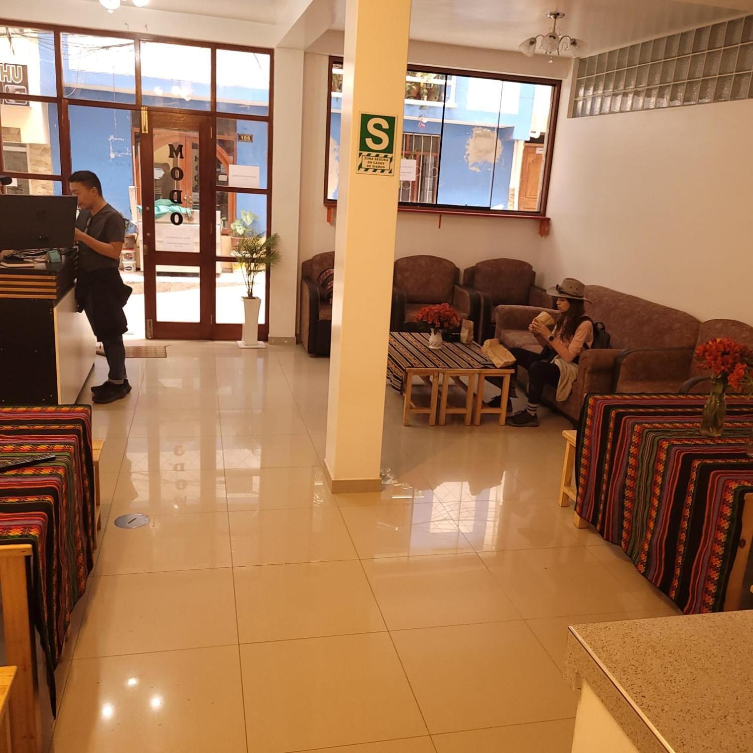 Hotel Ruta Amazonica Machupicchu Bagian luar foto