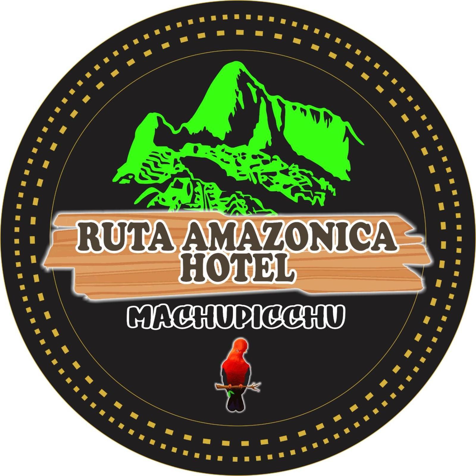 Hotel Ruta Amazonica Machupicchu Bagian luar foto